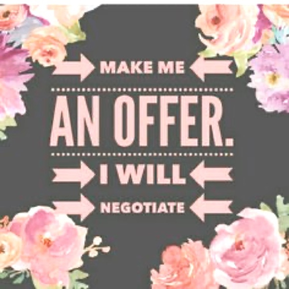 Make me an offer